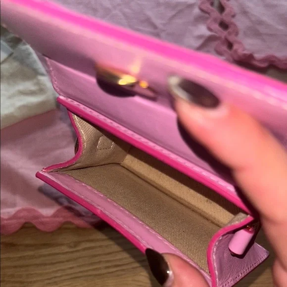 Jacquemus Le Chiquito Light Pink Bag - Picture 5 of 8